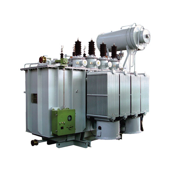 35KV oil immersed distribution transformer with on load tap changer